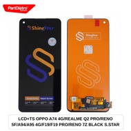 LCD+TS OPPO A74 4G/REALME Q2 PRO/RENO 5F/A94/A95 4G/F19/F19 PRO/RENO 7Z BLACK S.STAR