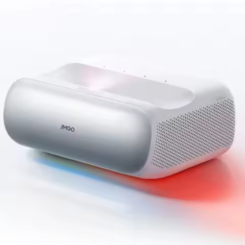 New JMGO O3 UST Tri-Color Laser Projector 1400 Lumens 10000:1 Contrast Native1080p Proyector Home Th