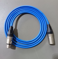 日本/Canare L-2T2S Pro Balanced(名牌 Neutrik頭) Female XLR to Male XLR
日本/Canare L-2T2S Pro純銅 專業/錄音級/演出平衡