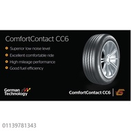 🕈🐊195/55R15 Continental ComfortContact CC6 (Installation) New Tyre Tire WPT NIPPON Tayar Baru Pasang Kereta Wheel Rim