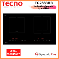 TECNO TG 2883HB Induction-Ceramic Hybrid Hob
