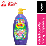 CARRIE JUNIOR HAIR & BODY WASH 500G 2S / 700G / 1000G ( CHEEKY CHERRY / GROOVY GRAPEBERRY / PH5.5 BA