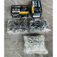Eastguard Blind Rivet 435 Rivets Black White Brown/ Color Rivet Nails 250 pcs/ Box Rivet Rivet Nail 