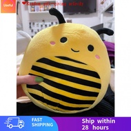 [Free Shipping](Ready Stock) Squishmallows Plush Toy Axolotl Teal Pink Anastasia Plush Plush Figure 