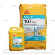 SET SIKATOP 107 plus AB 25 kg Cairan Semen Waterproofing Sika Top seal