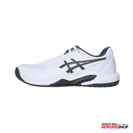 ASICS PickleBall Shoes GEL - DEDICATE 9 PICKLEBALL (WHITE/GUNMETAL)