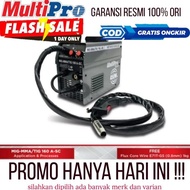 Cod Mesin Las Multipro Mig/Mma Travo Inverter Mig Tanpa Gas Co New