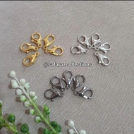 Shrimp Hook / Lobster Hook 14 mm 16 mm Lobster Claps Cocktail Jewelry Accessories