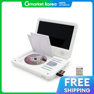 Sapa Dv100 Portable Car Dvd USB Cd Ripper with Clear Led Backlight for Movies Music and Learning