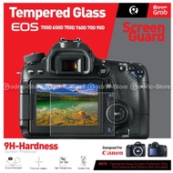 QUALITY Tempered Glass for Canon 60D 70D 77D 80D 90D 600D 650D 700D