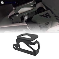 QUENNA Motorcycle Accessories Rear Brake Fluid Reservoir Master Cylinder Oil Cup Protection Guard Fo