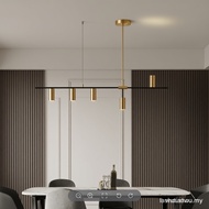 Chandelier Light Luxury Restaurant Modern Simple Lamp Dining Table Bar Creative Nordic Pendant Lamps