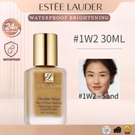 【Free Shopping】Estee Lauder Double Wear Stay-in-Place Foundation SPF10 #1W2-30ml-Long Lasting & Oil 