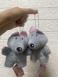 愉快動物餅公仔