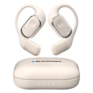 Open Ear Headphones Wireless Bluetooth with 4-Mic 30H Playtime Open Ear Earbuds IPX5 Sweat Resistant
