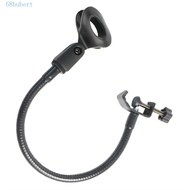 HUBERT Desk Mic Stand Live Tripod Accessories Tripod Stand Mic Holder Clip Mic Clip Clamp Clamp Brac