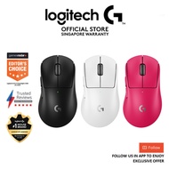 Logitech G Pro X Superlight 2 DEX Wireless Gaming Mouse, 44K DPI, UP TO 8 kHz Polling, Ultra lightwe