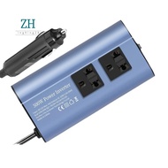 Car Inverter Converter 12V/24V to 220V Car Inverter Converter Modified Wave Inverter Portable Automo