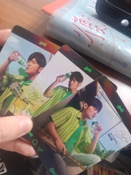 周杰倫 Sprite 簽名卡