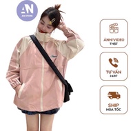 Wide form 2-layer metro umbrellaJacket for women and men M579- AN STORE