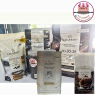 Callebaut Chocolate Dark Coin 811 54.5% 70.4% Milk White Callets MONA Lisa Crispearls 高级进口比利时巧克力 COC