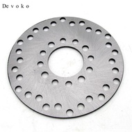 [Devoko] 160mm Rear Brake Disc Disk Rotor for  100 and Some 50cc 70cc 90cc 110cc 125cc Scooter Mini 