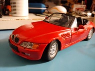 Bmw 1/18 Z3 模型