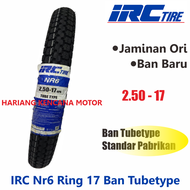 IRC NR6 250-17 Ban Luar Tubetype Motor Jadul Klasik Ring 17