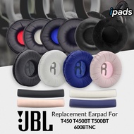 Earpad Cushion JBL Tune 600 T500BT T450 T450BT JR300BT Headset 70mm