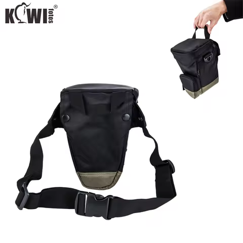 Camera Lens Bag Case Holder Storage Pouch for Canon 6D 60D 80D 750D 760D Nikon D7200 D7100 D5500 D53