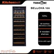 Tuscani BELLONA 166 (424L) Wine Cellar / Wine Chiller / Wine Cooler / Wine Storage (151 Bottles)