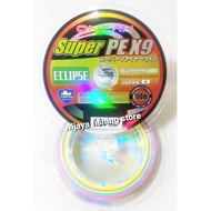 Senar PE oncak Eclipse x9 100 meter connecting