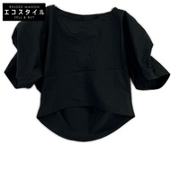 三宅一生黑色 IM61FJ513 TWISTED DRAPE 2 [二手]
