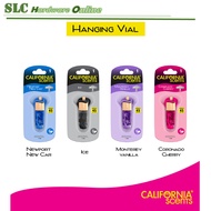 CALIFORNIA SCENTS Hanging Vidal / Palms Car Fresheners