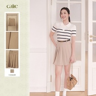 (The Upwind Kite) 2-piece pleated tulle short skirt, high quality materials, elegant basic form for 