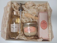 Sabon 淡雅橙花禮盒套裝