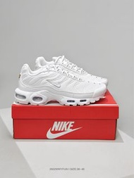 Nike Air Max Plus TN 白色運動鞋 ：36 37 38 39 40 41 42 43 44 45 46