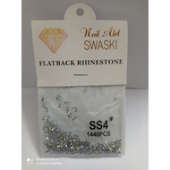 Mesh Foot Stone yhb size 4 7 Colors, Foot Stone Glue 7 Colors size 4