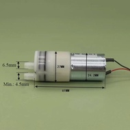 12V DC Electric Water Diaphragm Pump Self-priming 3.8Bar Pressure 1300ml/min Flow Mini 370 High Pres