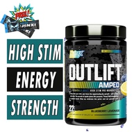 [Same Day Shipment] Nutrex Outlift Amped Pre-Training Seasoning Creatine Do Not Lose C4 Ultimate Dai