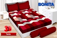 SPREI BONITA KING UK180X200 NO 1 ASLI / SPRAI BONITA / SEPRE BONITA / SEPRAI 180x200 SPREI KOREA SPR
