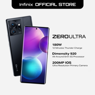 Infinix Zero Ultra 8GB + 256GB, Dimensity 920, 200MP Ultra Camera(1 year local warranty)