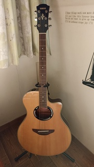 gitar akustik elektrik yamaha apx 500 ii original