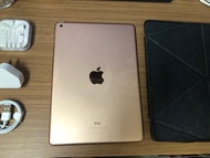 Rose gold - Full set 99%new iPad 6 128gb WiFi only battery 90% one month warranty