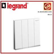 Legrand Galion White 4G 1W Switch 282406
