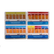 60 Points/box Dental Gutta Percha Points Protaper F1/F2/F2/F1-F3