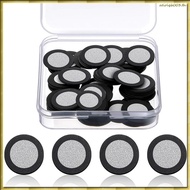 [H E M D] For Scanner Scanning Reference Point Marker 100 Pcs 3D Magnetic Tracking Dots(Inner 12.0 m