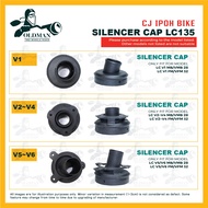 NEW!!! Silencer Cap CJ IPOH BIKE LC135 MB/VMB/FM/VFM