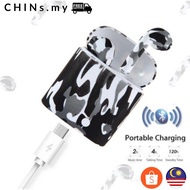 [ Colorful ] i7s - TWS Mini Bluetooth Earphone Wireless Headphone Earbuds with Charging Case