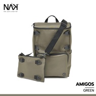 NAK Amigos Backpack เป้สะพาย 2 in 1
